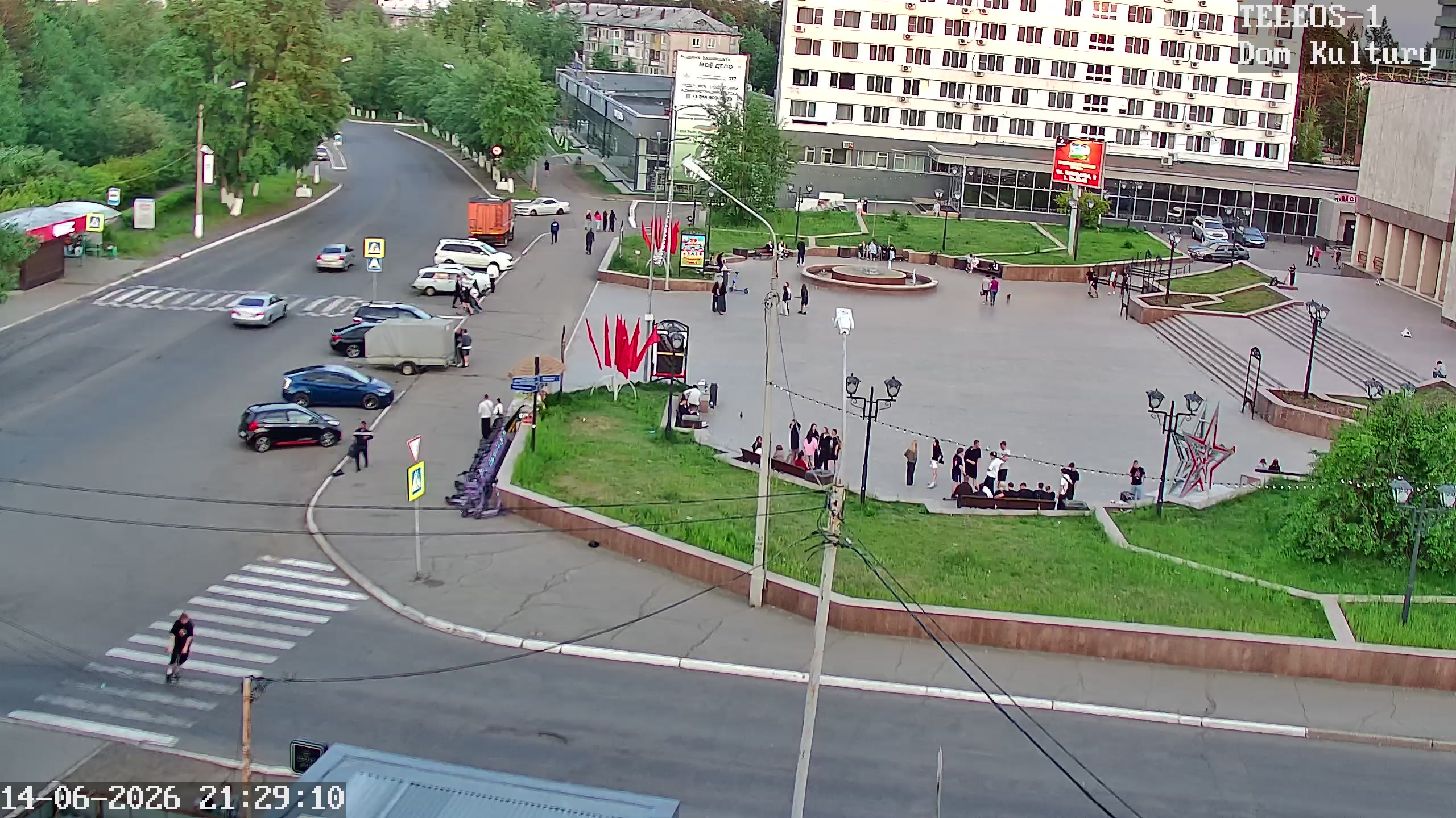 Братск мкрн Энергетик Дворец искусств
