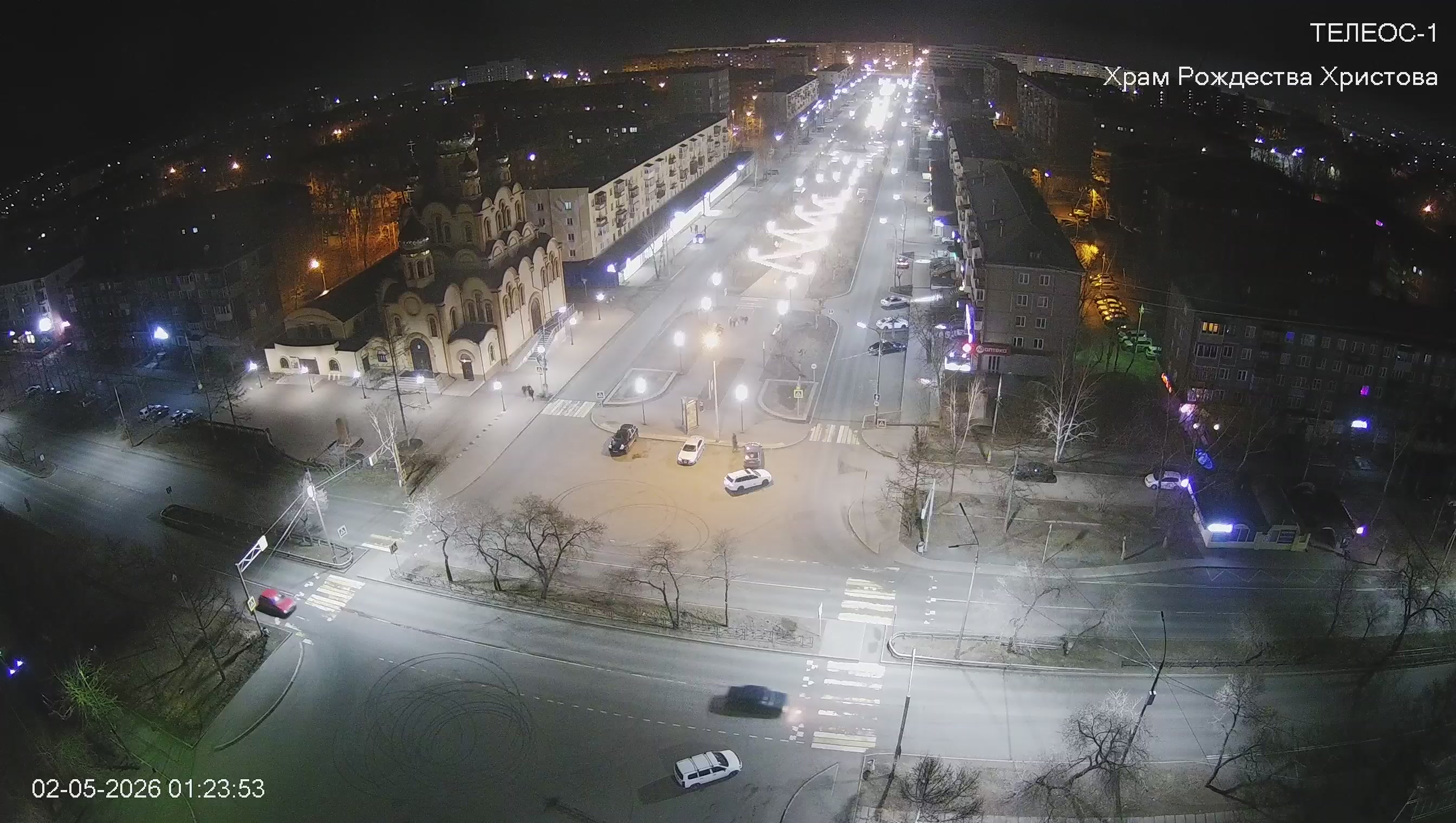 Братск Мира и Кирова камера 2